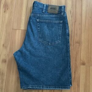 Men Blue Denim Shorts Wrangler Originals 36 waist Blue Jean Short Wranglers $16
